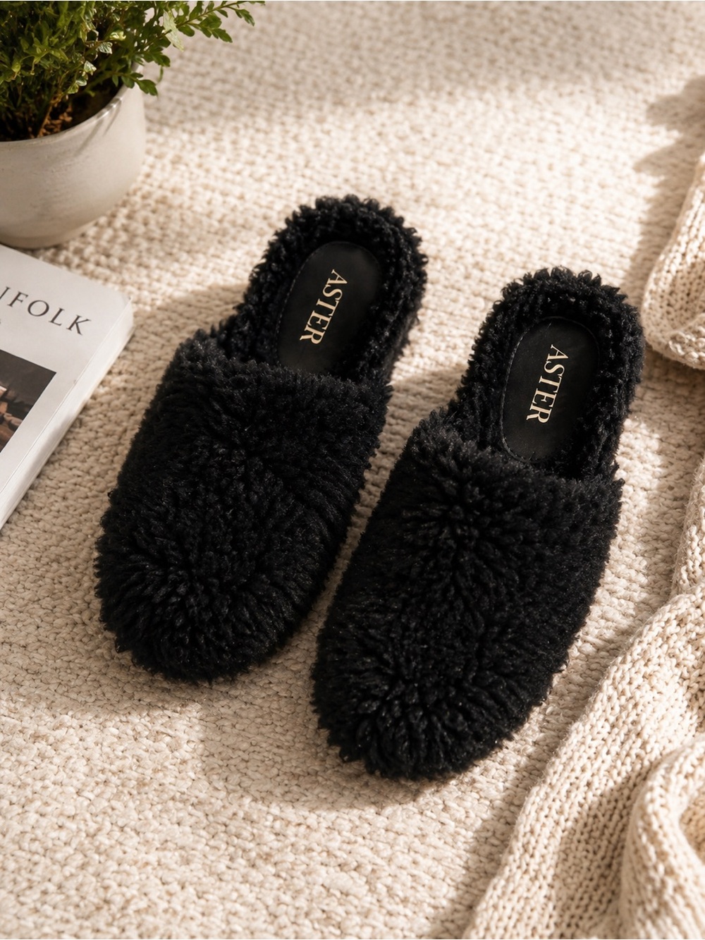 Brand NEW ASTER Slippers Women’s Size 6